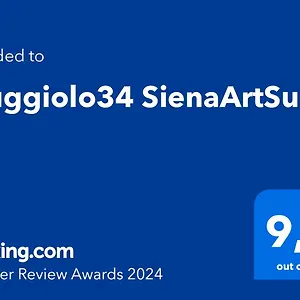 Giuggiolo34 Sienaartsuite Appartamento